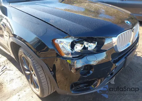 2015 BMW X3 xDrive28I z USA, uszkodzony, nr VIN 5UXWX9C56F0D47005